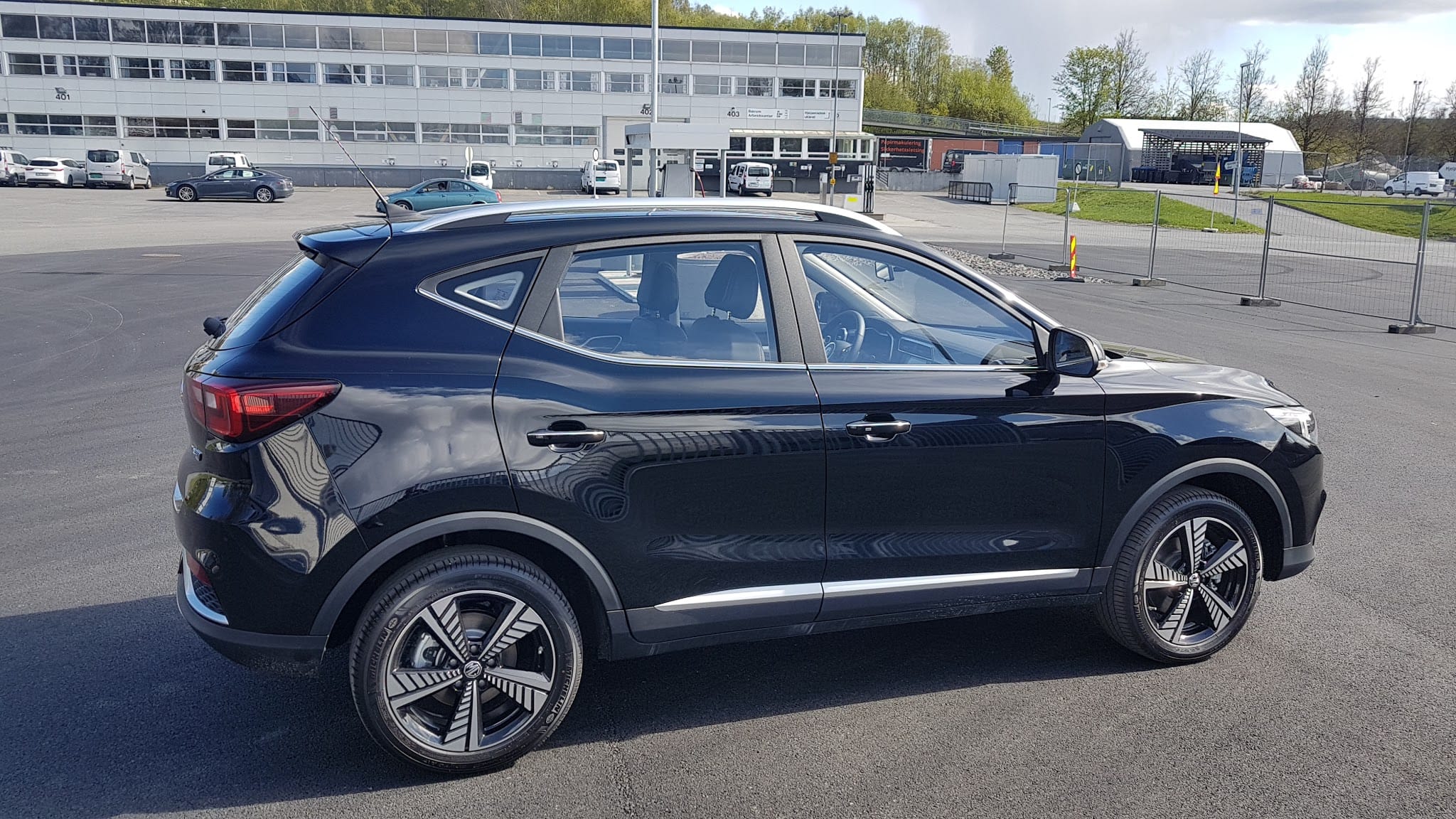 MG ZS EV Luxury