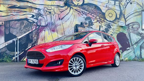 Ford Fiesta med Lydinngang