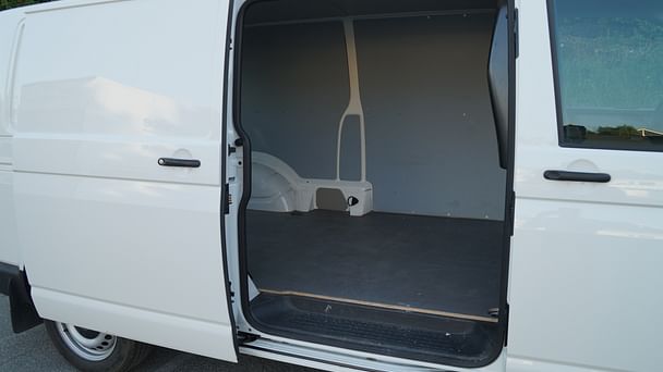 Volkswagen Transporter med Tilhengerfeste