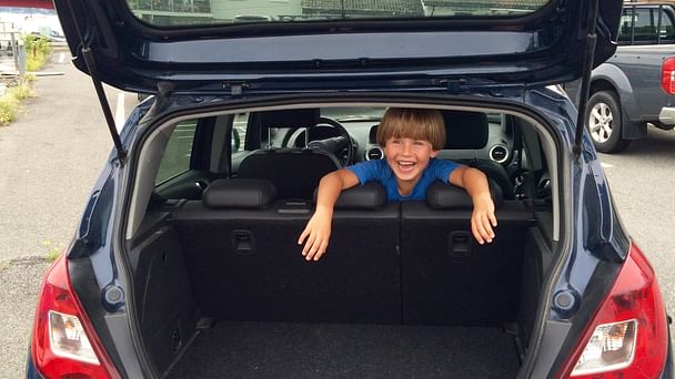 Opel Corsa med Vinterdekk