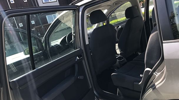 Volkswagen Touran med Cruisekontroll