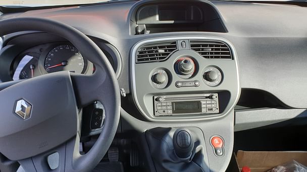 Renault Kangoo (family) med Tilhengerfeste