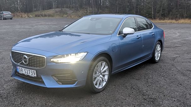 Volvo S90, 2018, Blyfri / Elektrisk (hybrid), automatisk