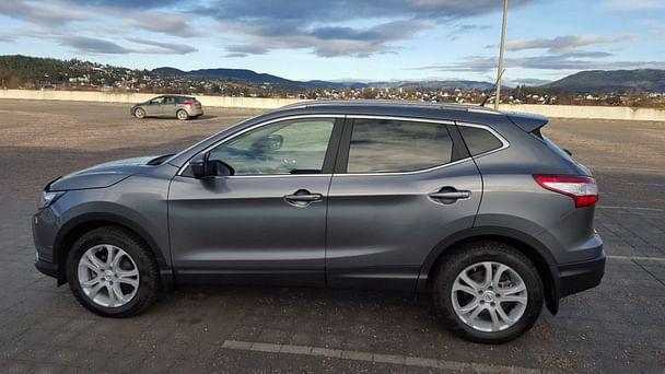 Nissan Qashqai med GPS