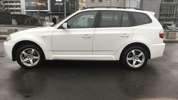 BMW X3 med Tilhengerfeste