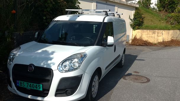 Fiat Doblo Cargo med GPS