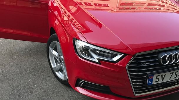 Audi A3 Sportback, 2016, Blyfri / Elektrisk (hybrid), automatisk