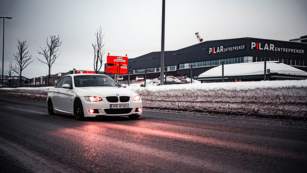 BMW 3-Serie med Lydinngang