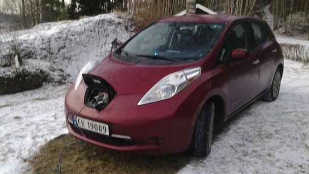 Nissan Leaf, 2017, Elektrisk, automatisk