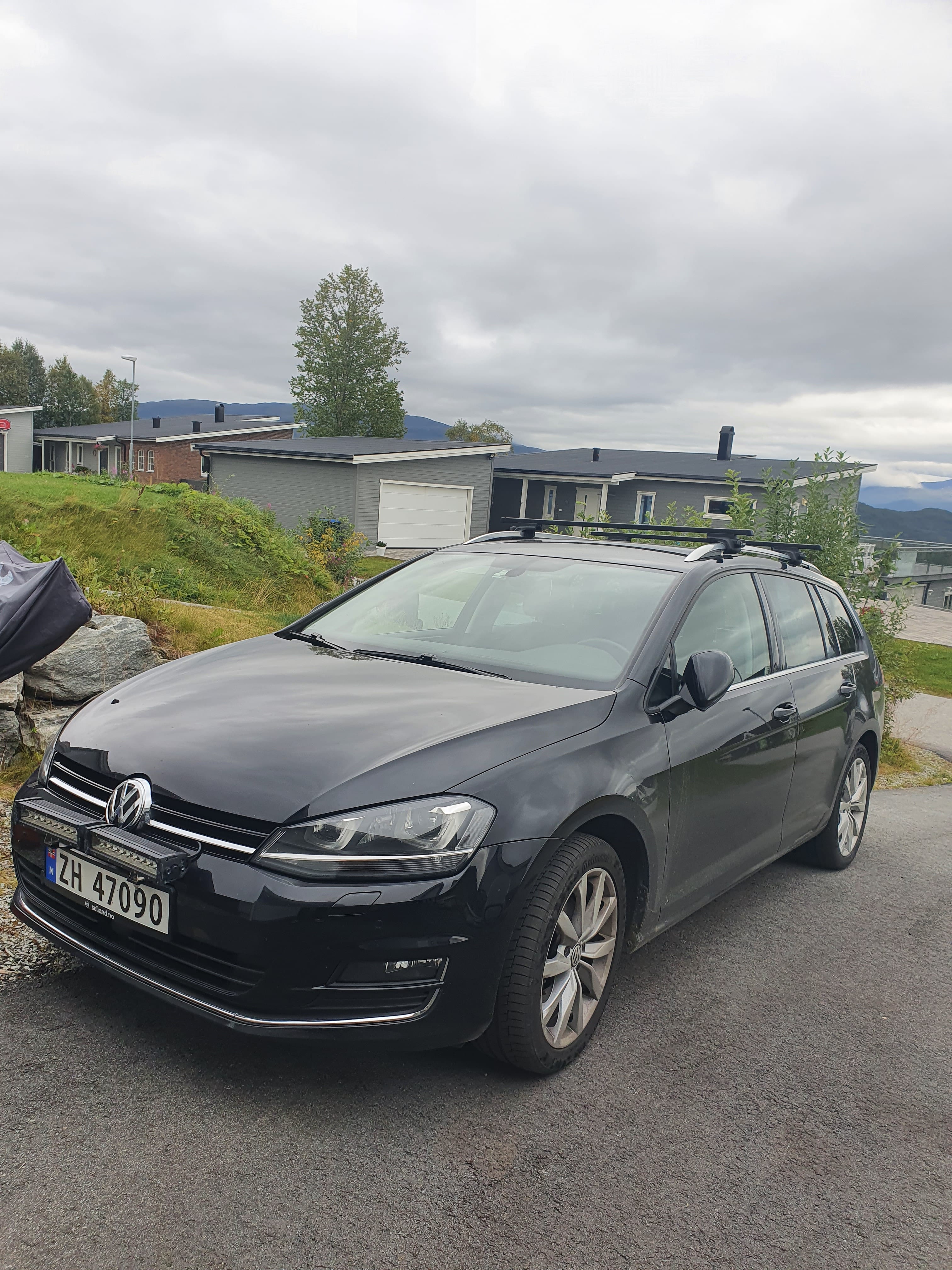 Volkswagen Golf Kombi med Aircondition