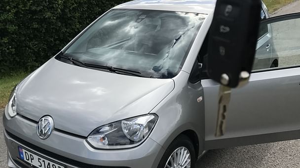 Volkswagen Up!, 2014, Bensin, automatisk