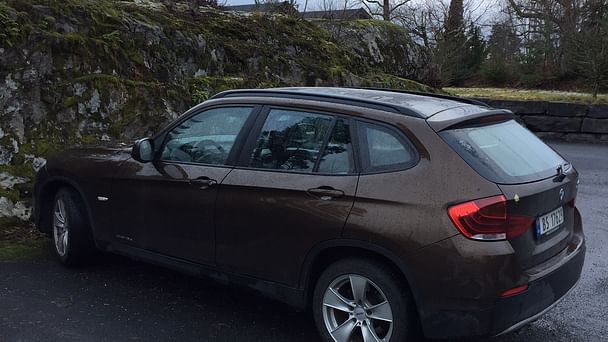 BMW X1 sDrive 18d med Aircondition