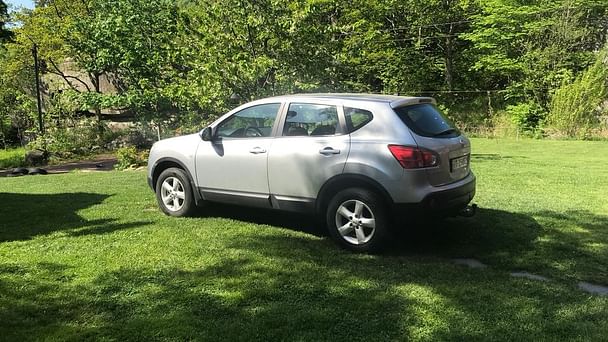 Nissan Qashqai med Tilhengerfeste