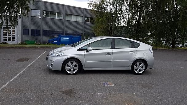 Toyota Prius, 2010, Blyfri / Elektrisk (hybrid), automatisk