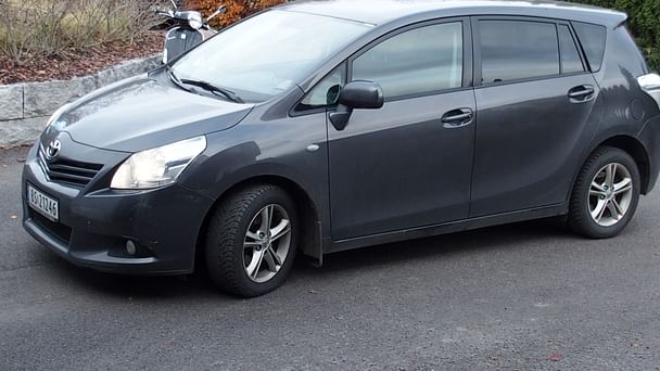 Toyota Verso, 2011, Diesel, 7 seter