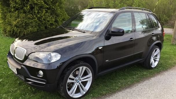 BMW X5, 2007, Bensin, automatisk