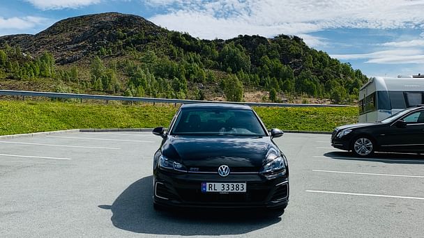 Volkswagen Golf GTE med GPS