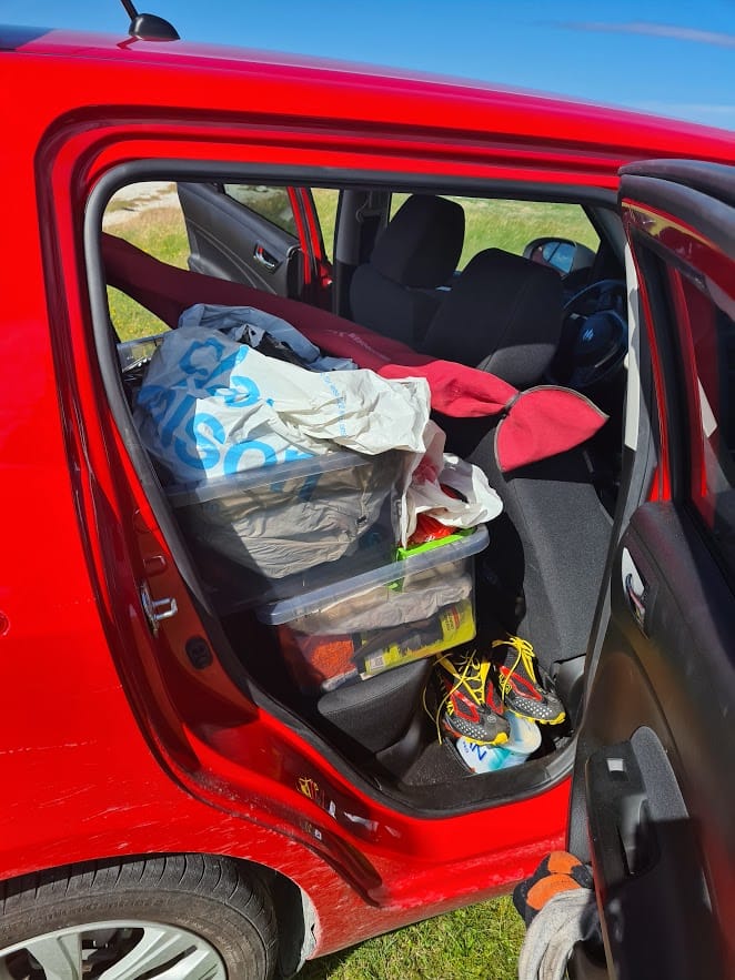 Suzuki Swift med Cruisekontroll