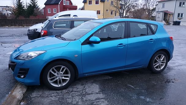 Mazda 3 med Vinterdekk