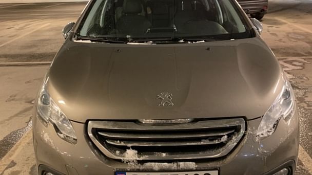 Peugeot 2008 med Lydinngang
