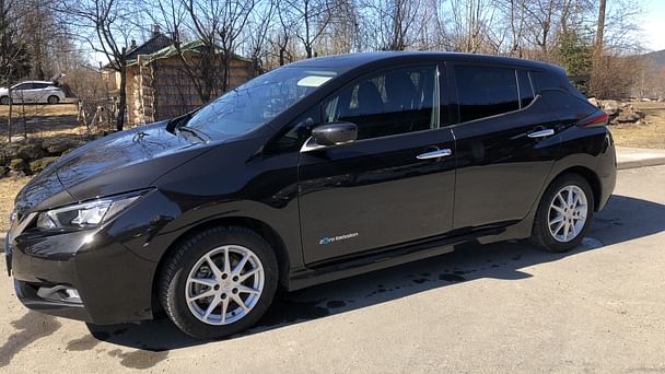 Nissan Leaf, 2018, Elektrisk, automatisk