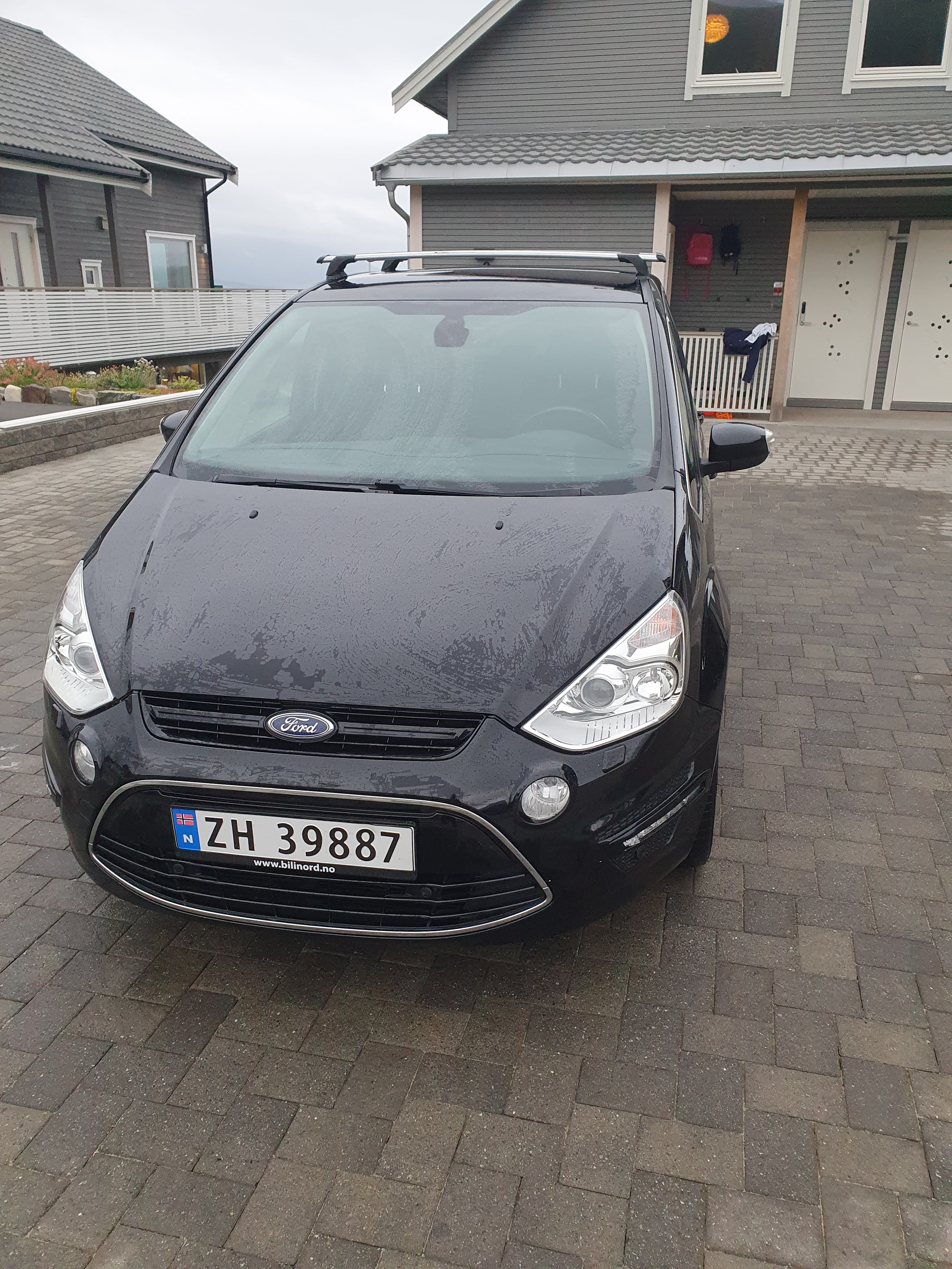 Ford S-Max met Airco