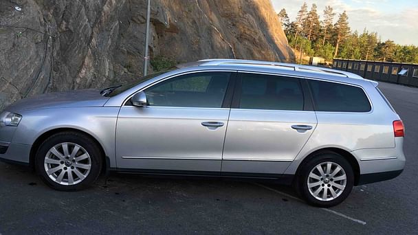 Volkswagen Passat Kombi med GPS