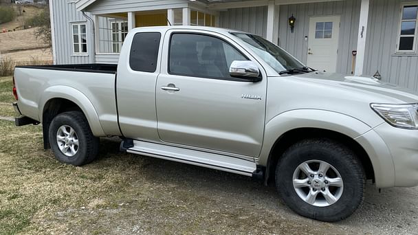 Toyota Hilux med Tilhengerfeste