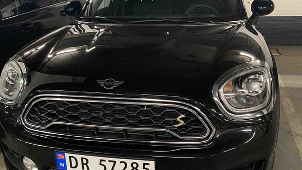 Mini Countryman Cooper S All4, 2018, Blyfri / Elektrisk (hybrid), automatisk