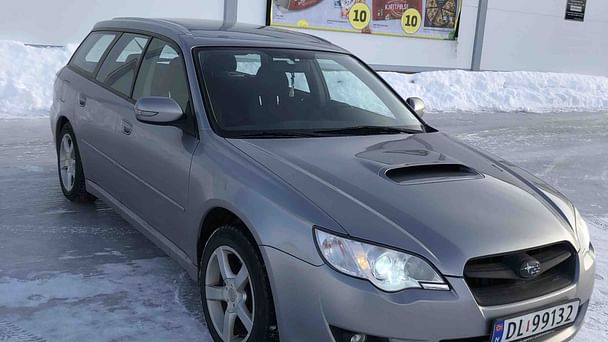 Subaru Legacy, 2008, Diesel