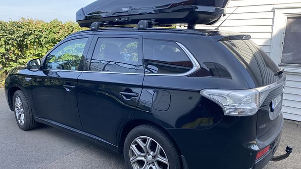 Mitsubishi Outlander, 2016, Blyfri / Elektrisk (hybrid), automatisk
