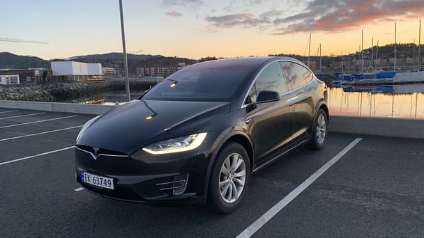 Tesla Model X, 2017, Elektrisk, automatisk, 7 seter