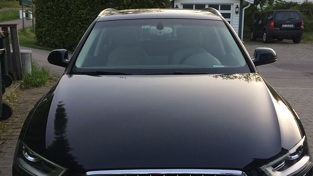 Audi Q3 med Vinterdekk