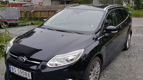 Ford Focus SW, 2012, Bensin