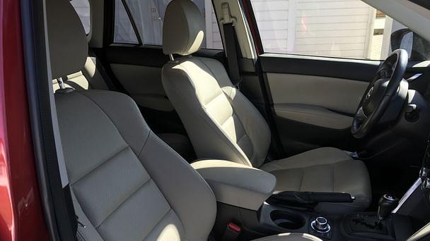 Mazda CX-5 med GPS