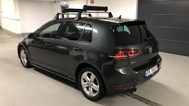 Volkswagen Golf Kombi med Lydinngang