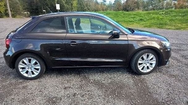 Audi A1 med Vinterdekk
