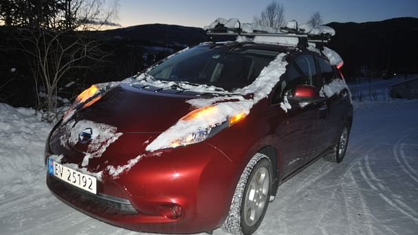 Nissan Leaf 2014, 2014, Elektrisk, automatisk