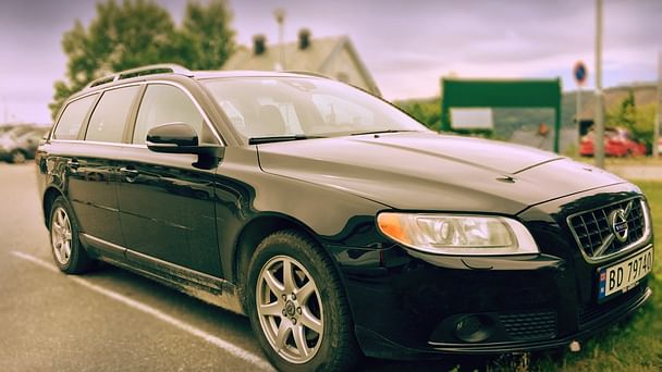 Volvo V70, 2012, Diesel, automatisk