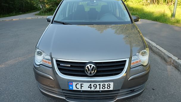 Volkswagen Touran med GPS