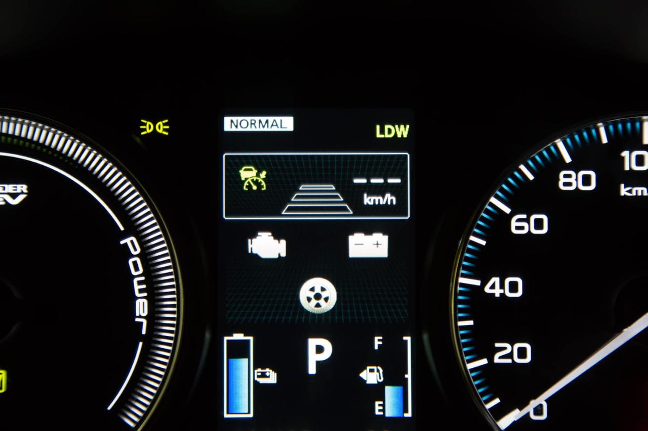 Mitsubishi Outlander PHEV med Firehjulstrekk