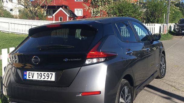 Nissan Leaf, 2018, Elektrisk, automatisk