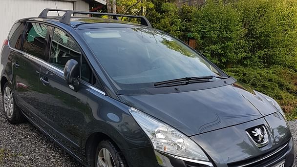 Peugeot 5008, 2010, Diesel, automatisk, 7 seter