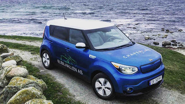 Kia Soul, 2019, Elektrisk, automatisk