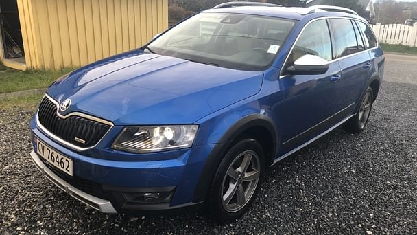 Skoda Octavia, 2015, Diesel