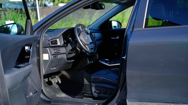 Kia Niro med Vinterdekk