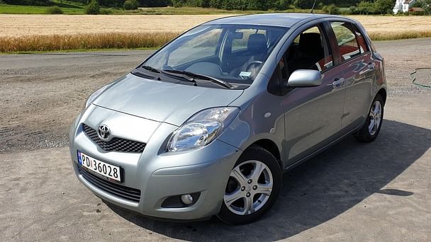 Toyota Yaris, 2010, Diesel