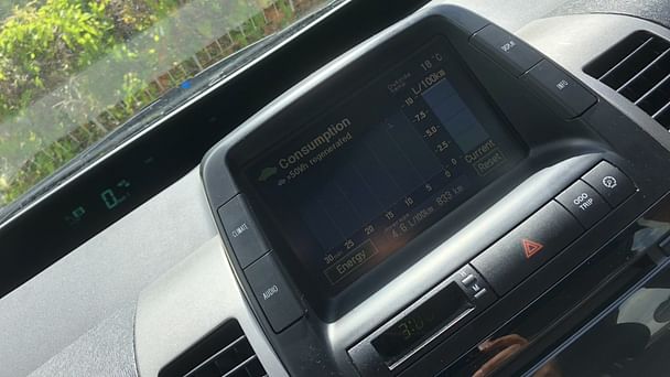 Toyota Prius med Lydinngang