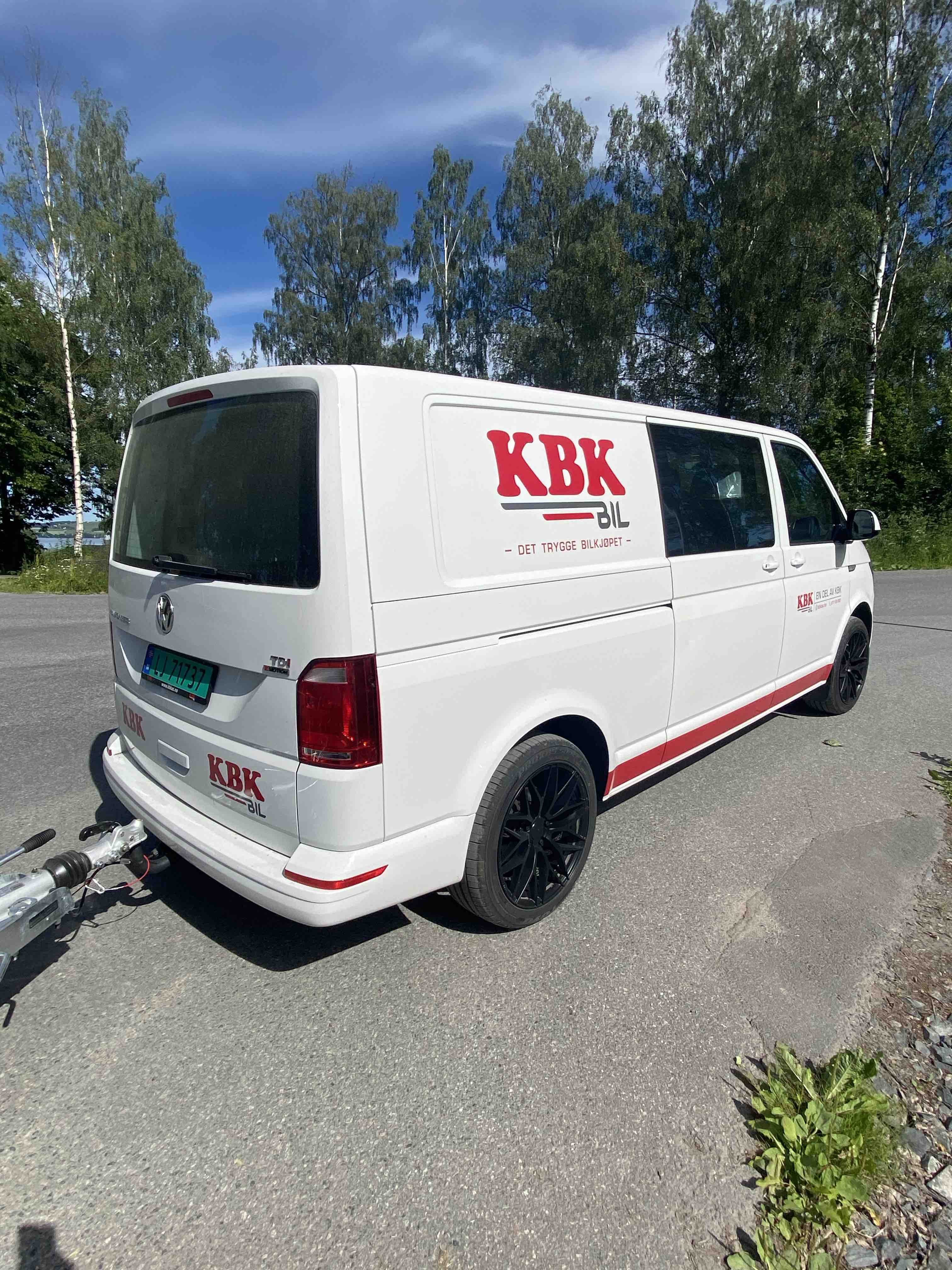 Volkswagen Transporter med Tilhengerfeste