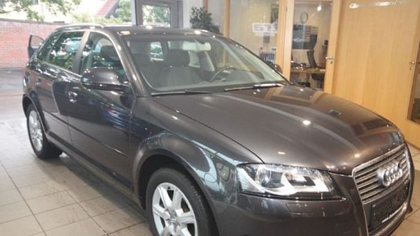 Audi A3 med GPS